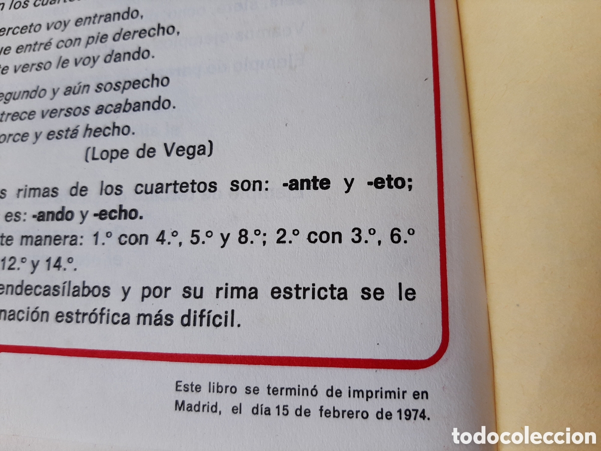 Libros de segunda mano: Norma Lenguaje 6 EGB Santillana 1972 - Foto 7