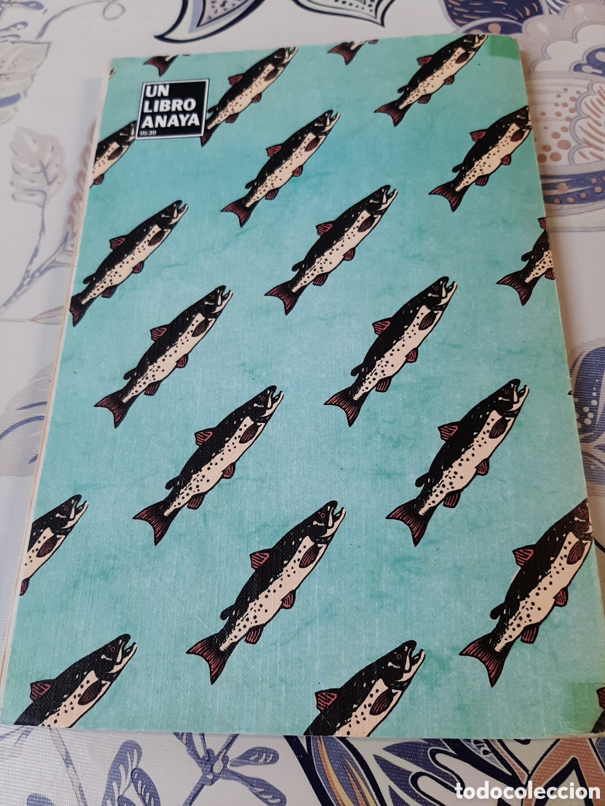 Libros de segunda mano: Anaya Naturales 5 EGB 1984 - Foto 2
