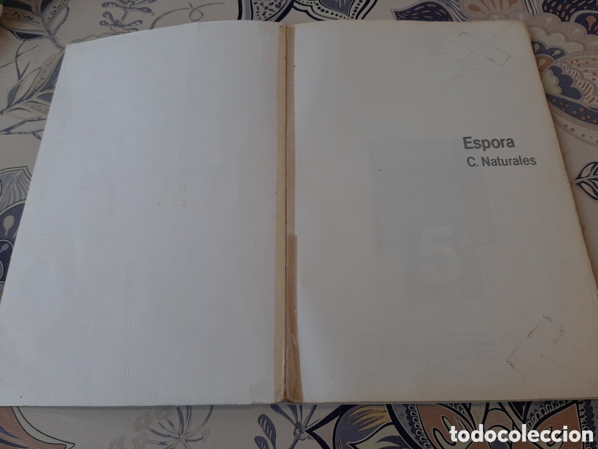 Libros de segunda mano: Anaya Naturales 5 EGB 1984 - Foto 3