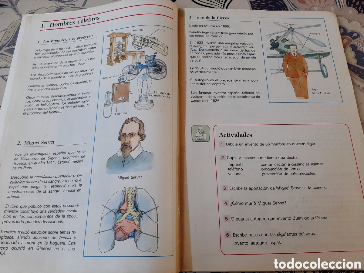 Libros de segunda mano: Anaya Naturales 5 EGB 1984 - Foto 4