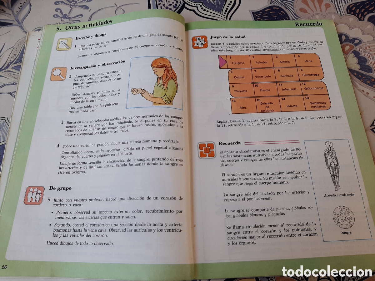 Libros de segunda mano: Anaya Naturales 5 EGB 1984 - Foto 6
