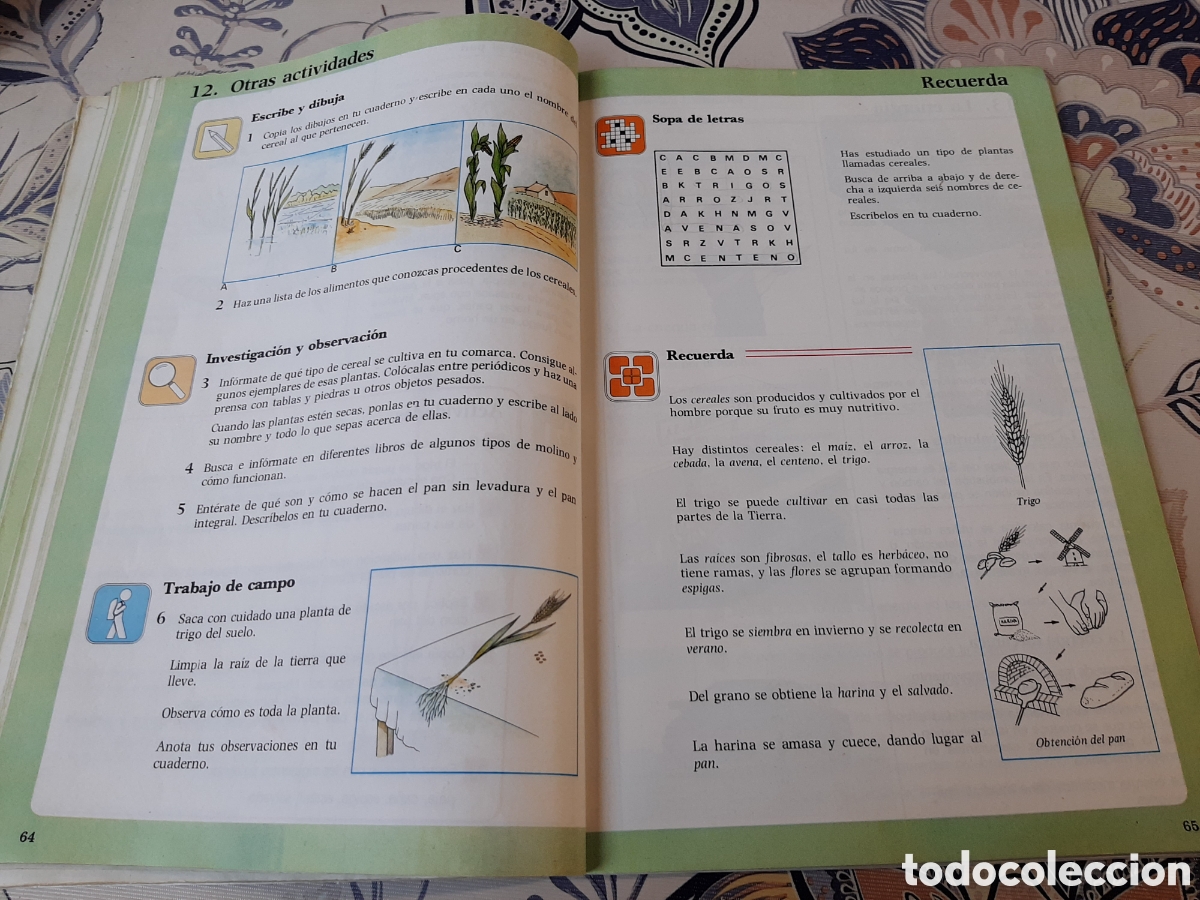 Libros de segunda mano: Anaya Naturales 5 EGB 1984 - Foto 8