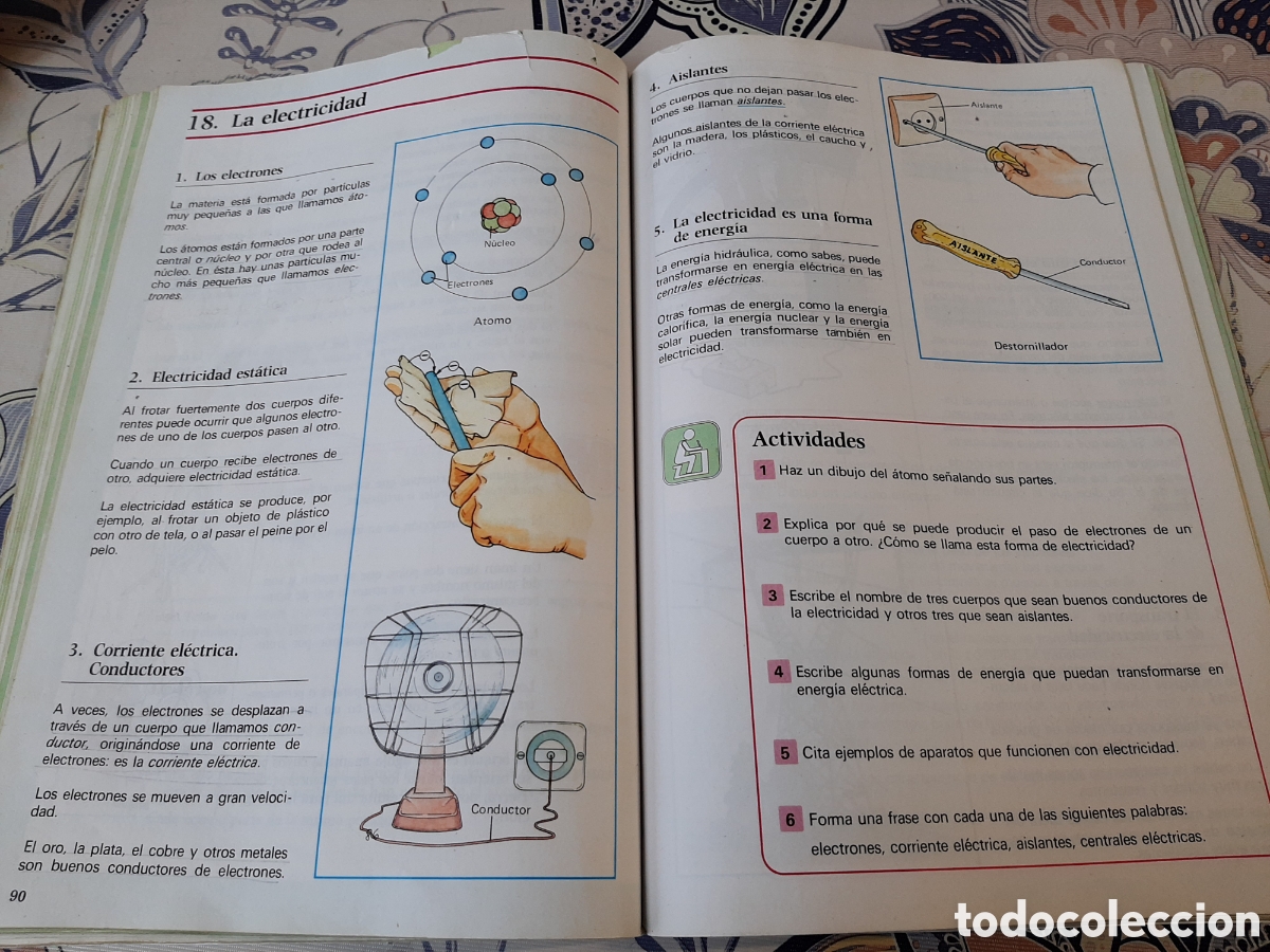 Libros de segunda mano: Anaya Naturales 5 EGB 1984 - Foto 9