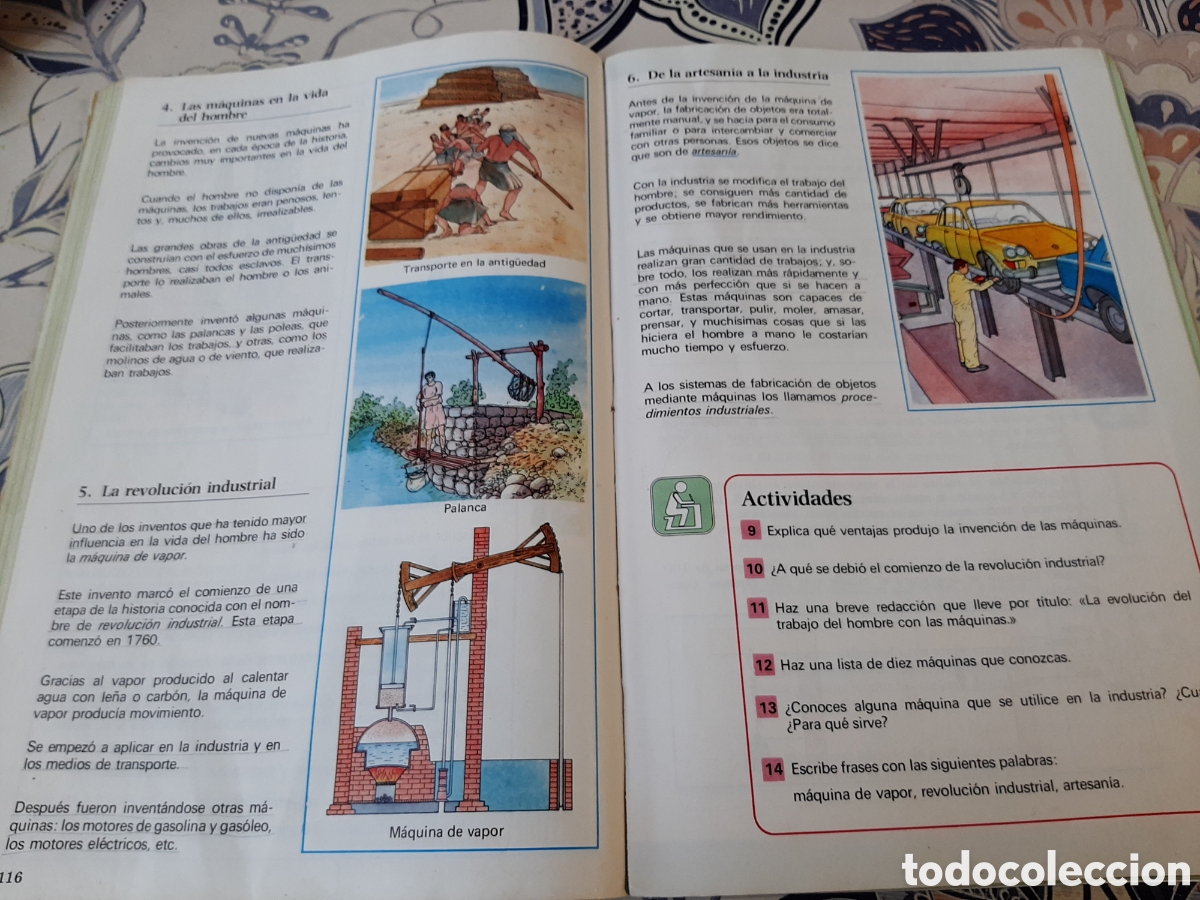 Libros de segunda mano: Anaya Naturales 5 EGB 1984 - Foto 10