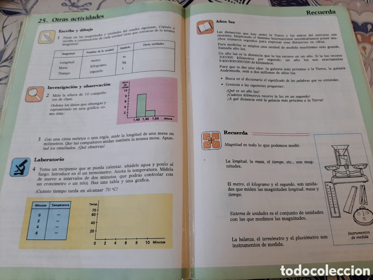 Libros de segunda mano: Anaya Naturales 5 EGB 1984 - Foto 12