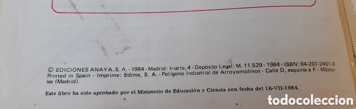 Libros de segunda mano: Anaya Naturales 5 EGB 1984 - Foto 14