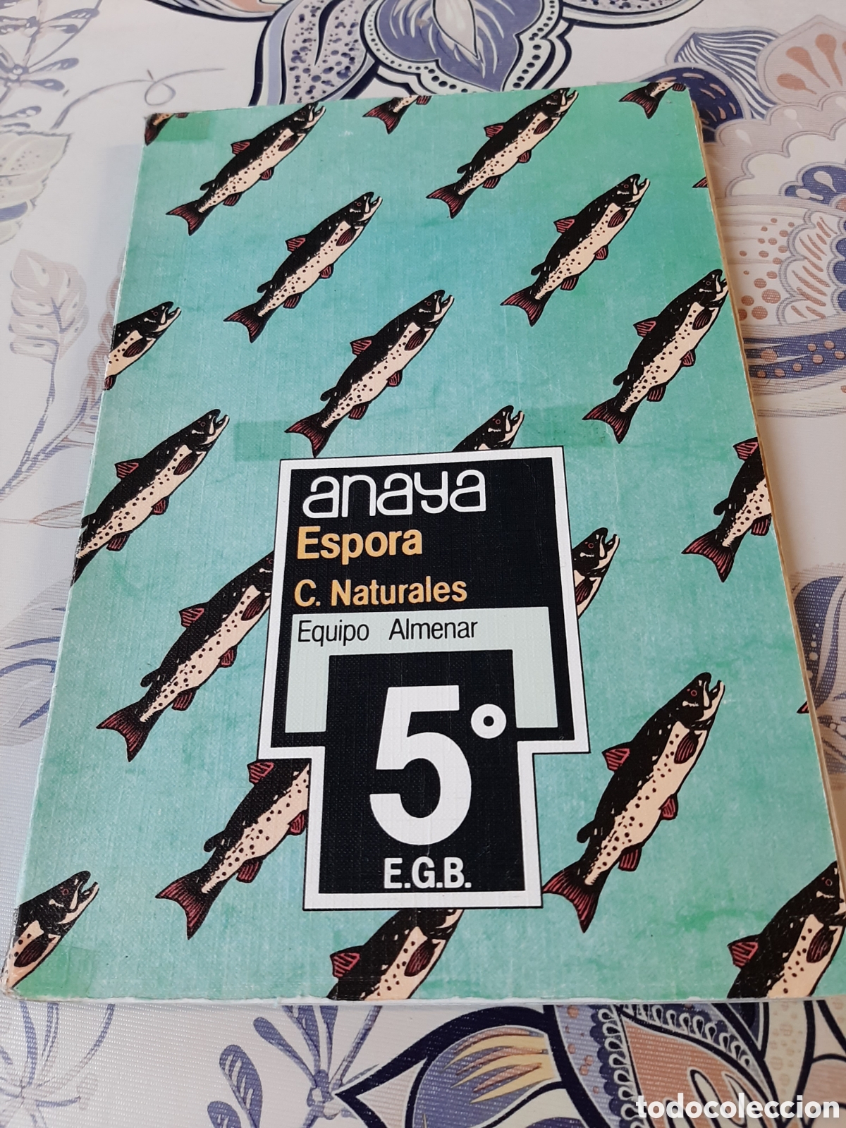 Libros de segunda mano: Anaya Naturales 5 EGB 1984 - Foto 1