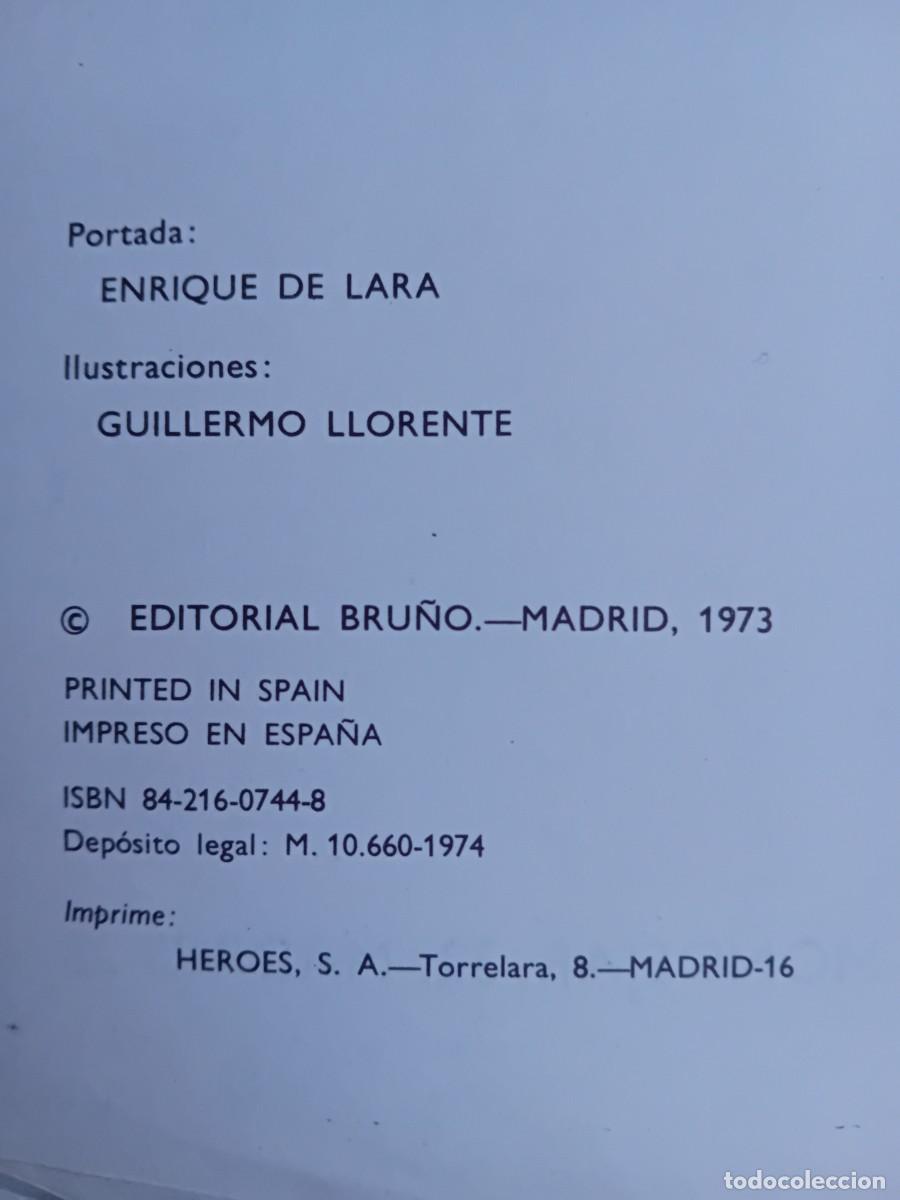 Libros de segunda mano: Matem&aacute;tica 8&deg; E.G.B. libro de consulta editorial Bru&ntilde;o 1974 - Foto 3