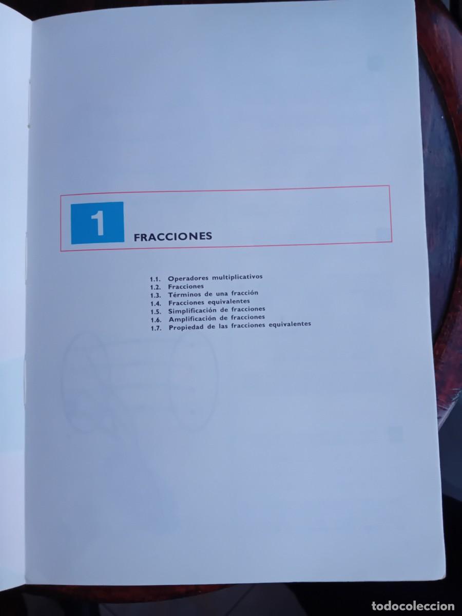 Libros de segunda mano: Matem&aacute;tica 8&deg; E.G.B. libro de consulta editorial Bru&ntilde;o 1974 - Foto 4