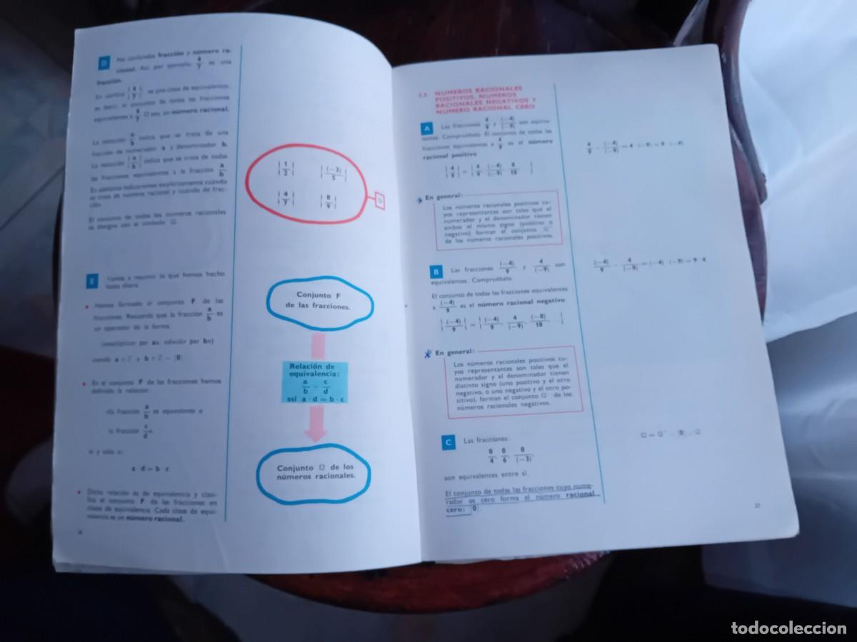 Libros de segunda mano: Matem&aacute;tica 8&deg; E.G.B. libro de consulta editorial Bru&ntilde;o 1974 - Foto 5