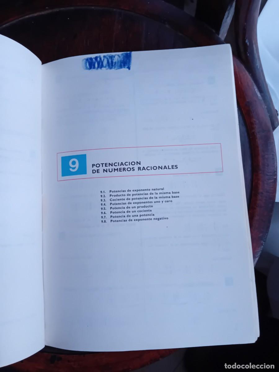 Libros de segunda mano: Matem&aacute;tica 8&deg; E.G.B. libro de consulta editorial Bru&ntilde;o 1974 - Foto 7
