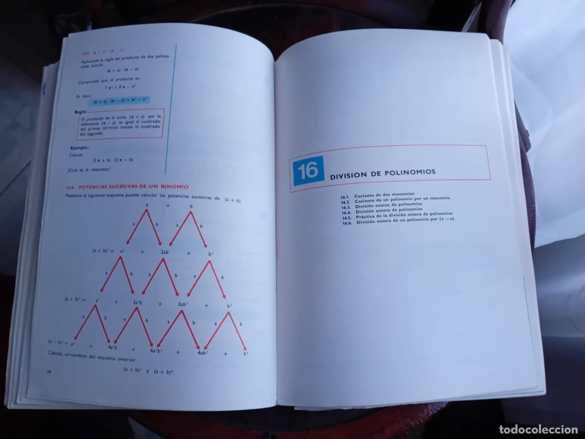Libros de segunda mano: Matem&aacute;tica 8&deg; E.G.B. libro de consulta editorial Bru&ntilde;o 1974 - Foto 8