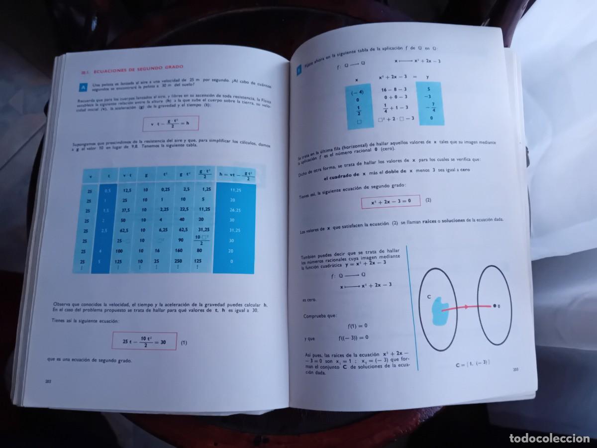 Libros de segunda mano: Matem&aacute;tica 8&deg; E.G.B. libro de consulta editorial Bru&ntilde;o 1974 - Foto 9