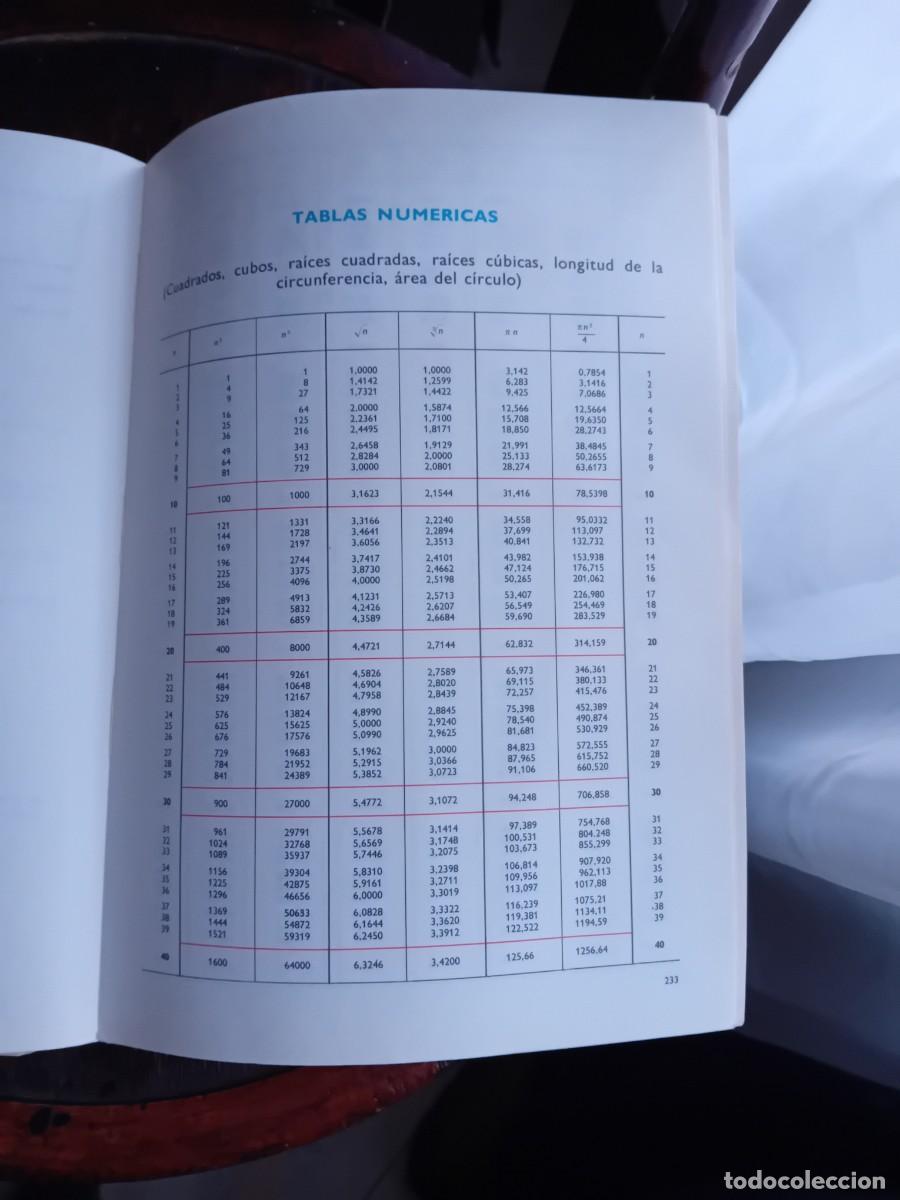 Libros de segunda mano: Matem&aacute;tica 8&deg; E.G.B. libro de consulta editorial Bru&ntilde;o 1974 - Foto 10