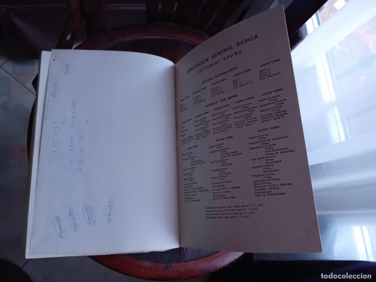 Libros de segunda mano: Matem&aacute;tica 8&deg; E.G.B. libro de consulta editorial Bru&ntilde;o 1974 - Foto 12