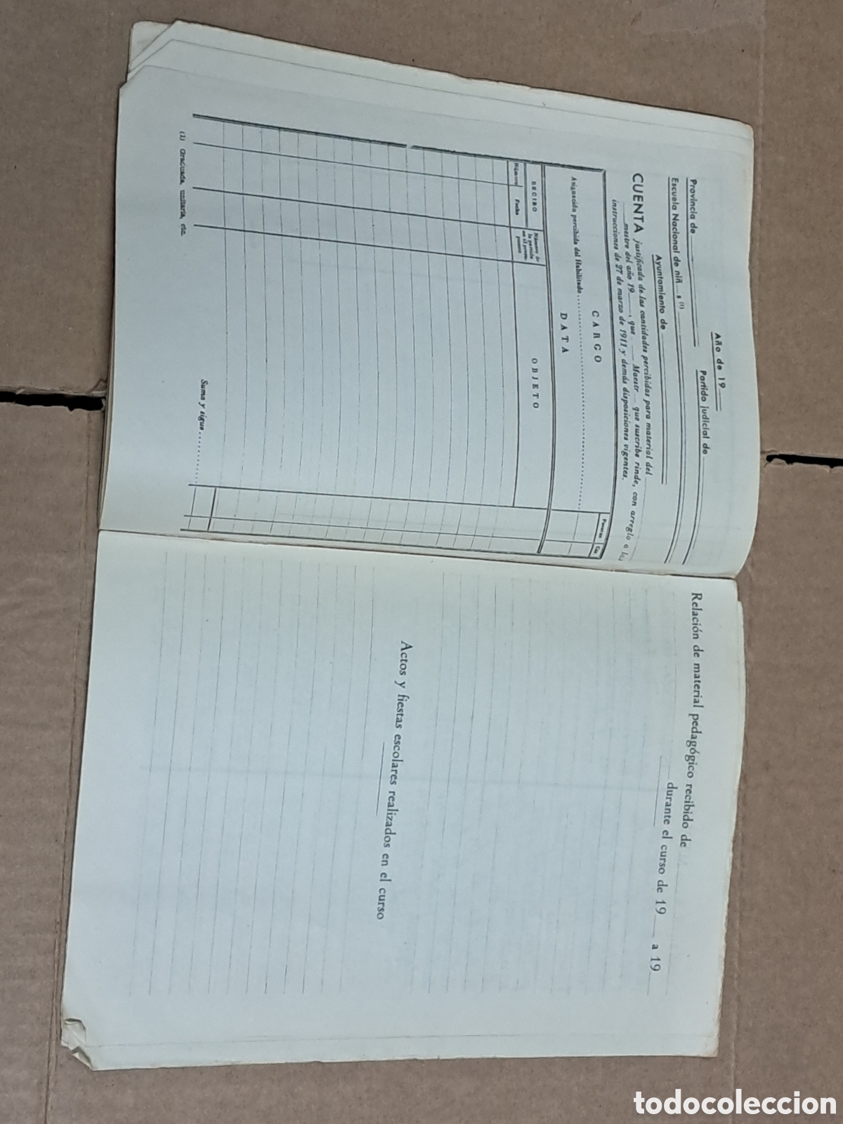 Libros de segunda mano: Libro de matr&iacute;cula solana editorial escuela espa&ntilde;ola 1964 - Foto 6