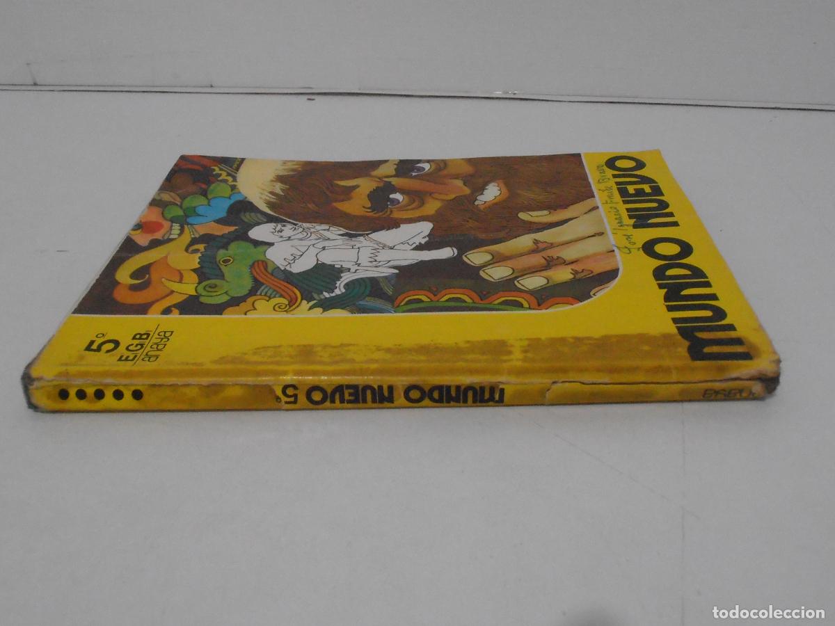 Libros de segunda mano: LIBRO, NUEVO MUNDO 5&ordm; EGB, ANAYA - Foto 2
