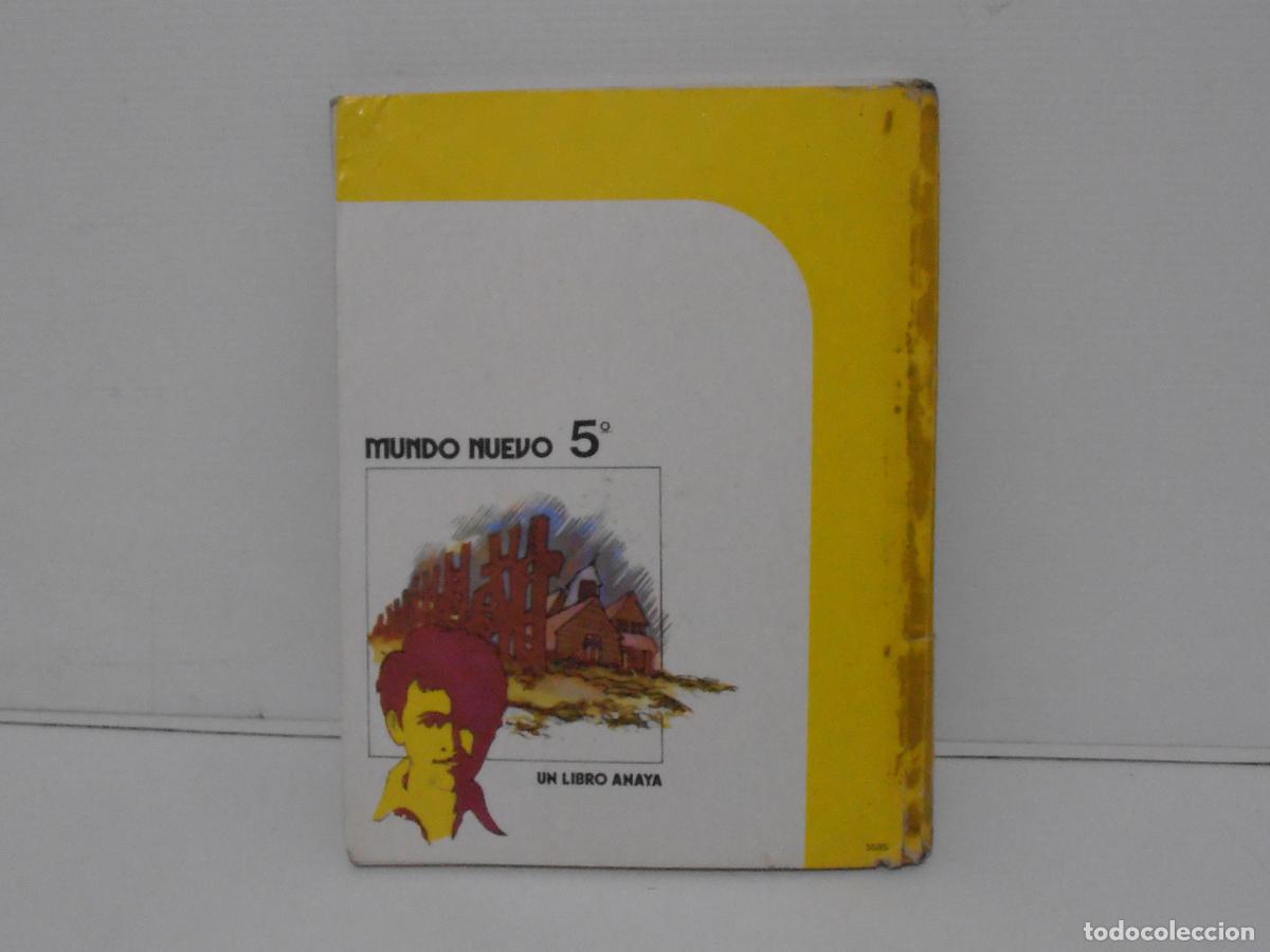Libros de segunda mano: LIBRO, NUEVO MUNDO 5&ordm; EGB, ANAYA - Foto 6