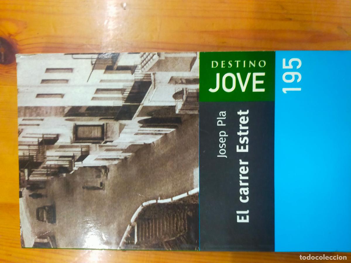 Libros de segunda mano: El carrer estret - Josep Pla - Foto 2