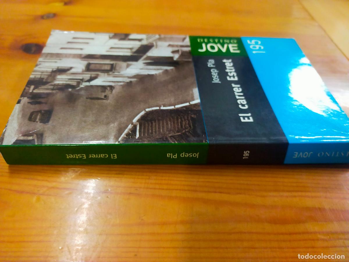 Libros de segunda mano: El carrer estret - Josep Pla - Foto 1