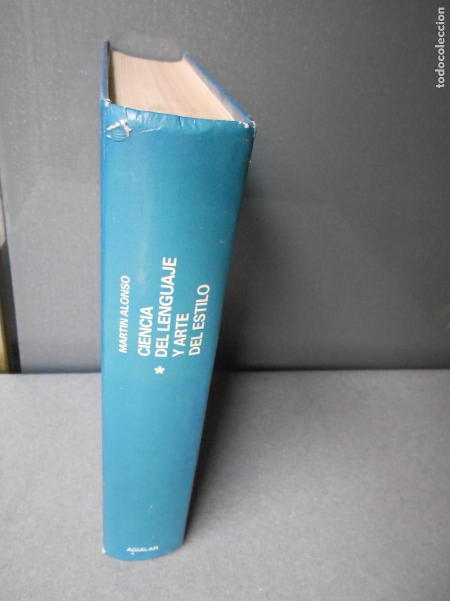 Libros de segunda mano: CIENCIA DEL LENGUAJE Y ARTE DEL ESTILO - Foto 6