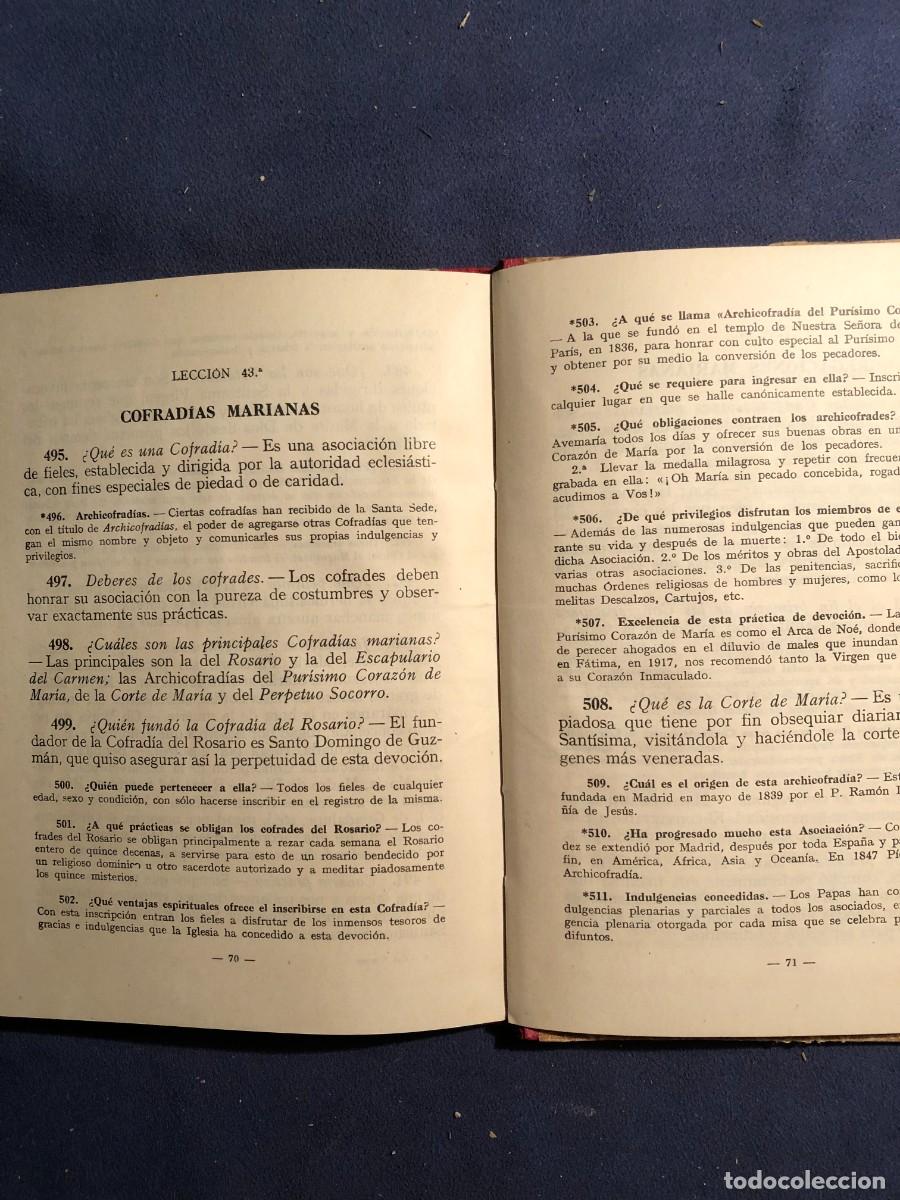 Libros de segunda mano: EDELVIVES: - CATECISMO DE LA SANT&Iacute;SIMA VIRGEN - (1954) - Foto 3