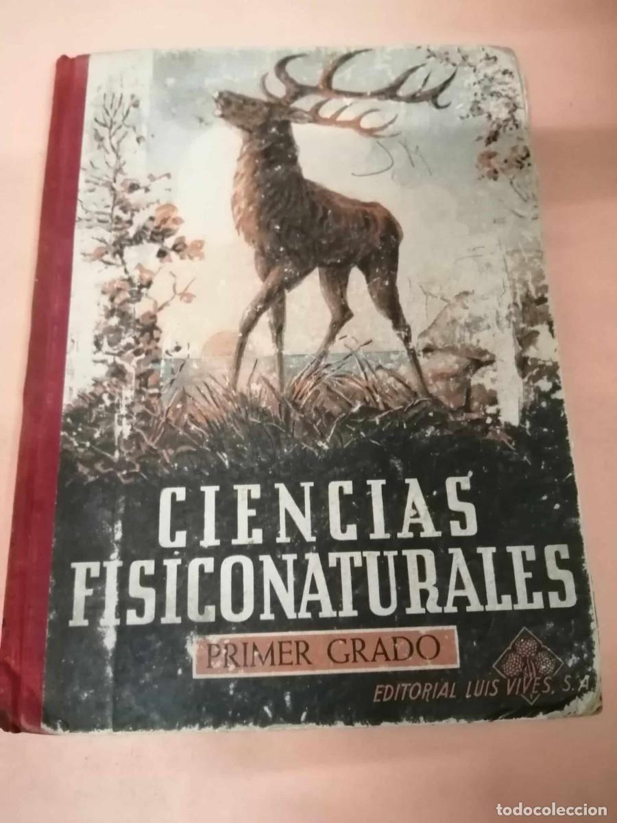 Libros de segunda mano: CIENCIAS NATURALES. PRIMER GRADO (EDITORIAL LUIS VIVES) - Foto 1