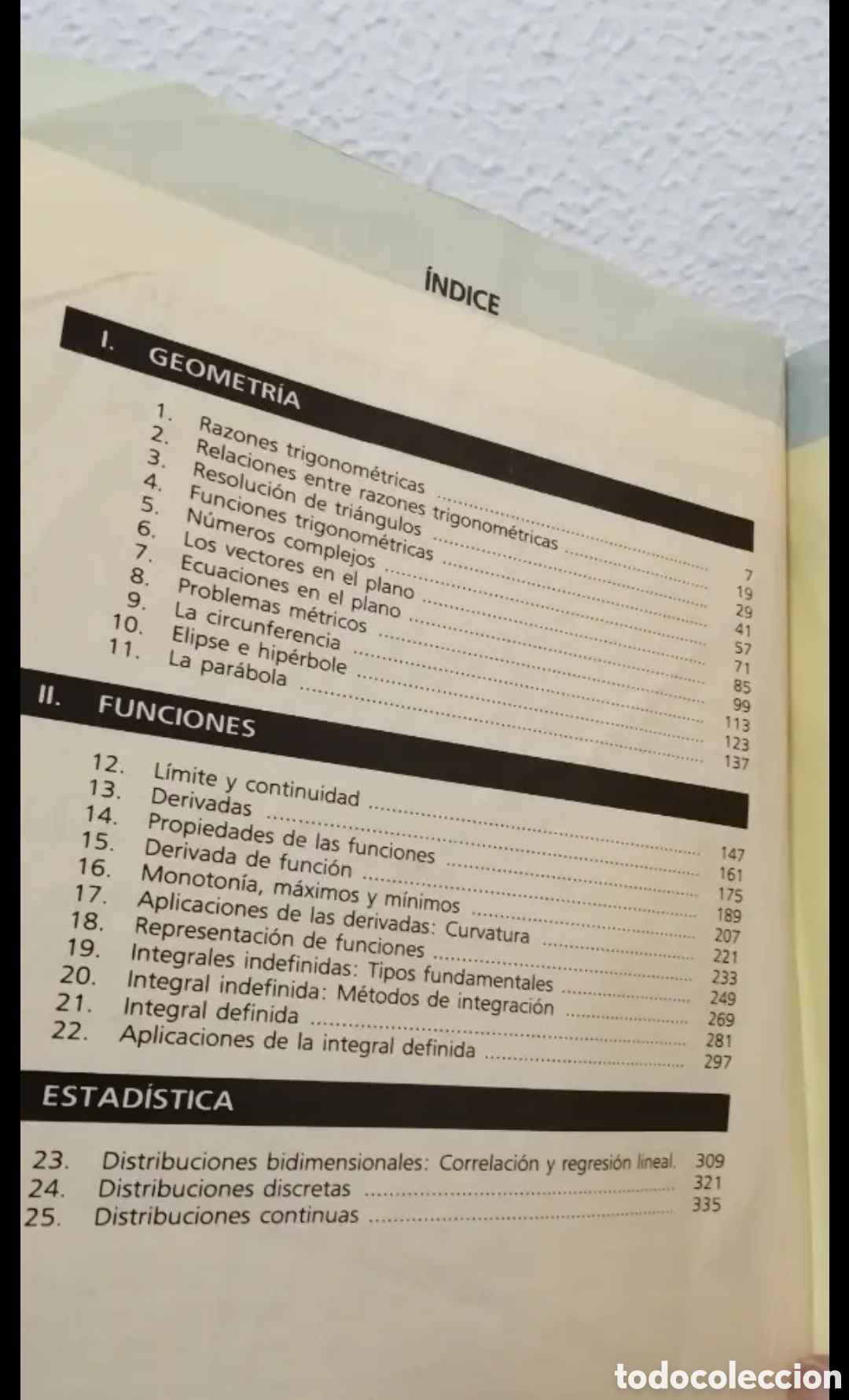 Libros de segunda mano: 3 BUP Algoritmo 3 Matem&aacute;ticas SM - Foto 4