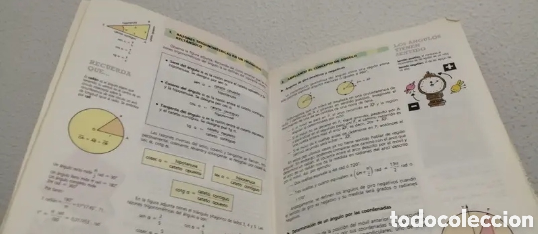 Libros de segunda mano: 3 BUP Algoritmo 3 Matem&aacute;ticas SM - Foto 5