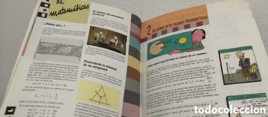 Libros de segunda mano: 3 BUP Algoritmo 3 Matem&aacute;ticas SM - Foto 6