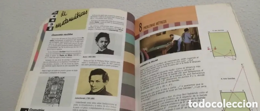 Libros de segunda mano: 3 BUP Algoritmo 3 Matem&aacute;ticas SM - Foto 7
