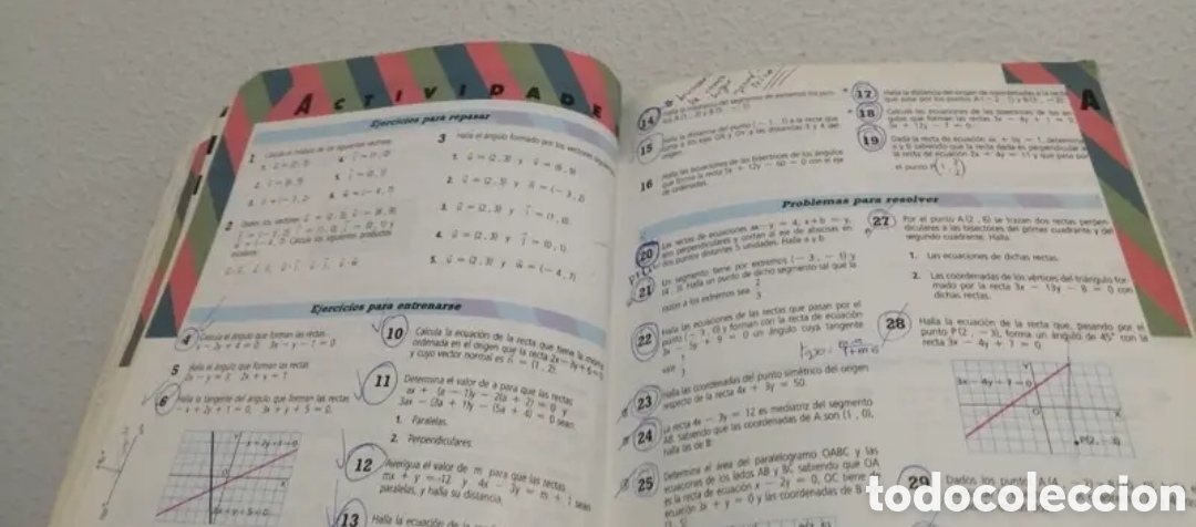 Libros de segunda mano: 3 BUP Algoritmo 3 Matem&aacute;ticas SM - Foto 8