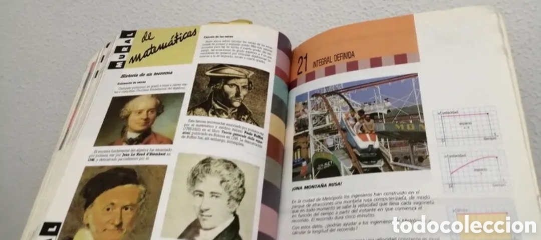 Libros de segunda mano: 3 BUP Algoritmo 3 Matem&aacute;ticas SM - Foto 10