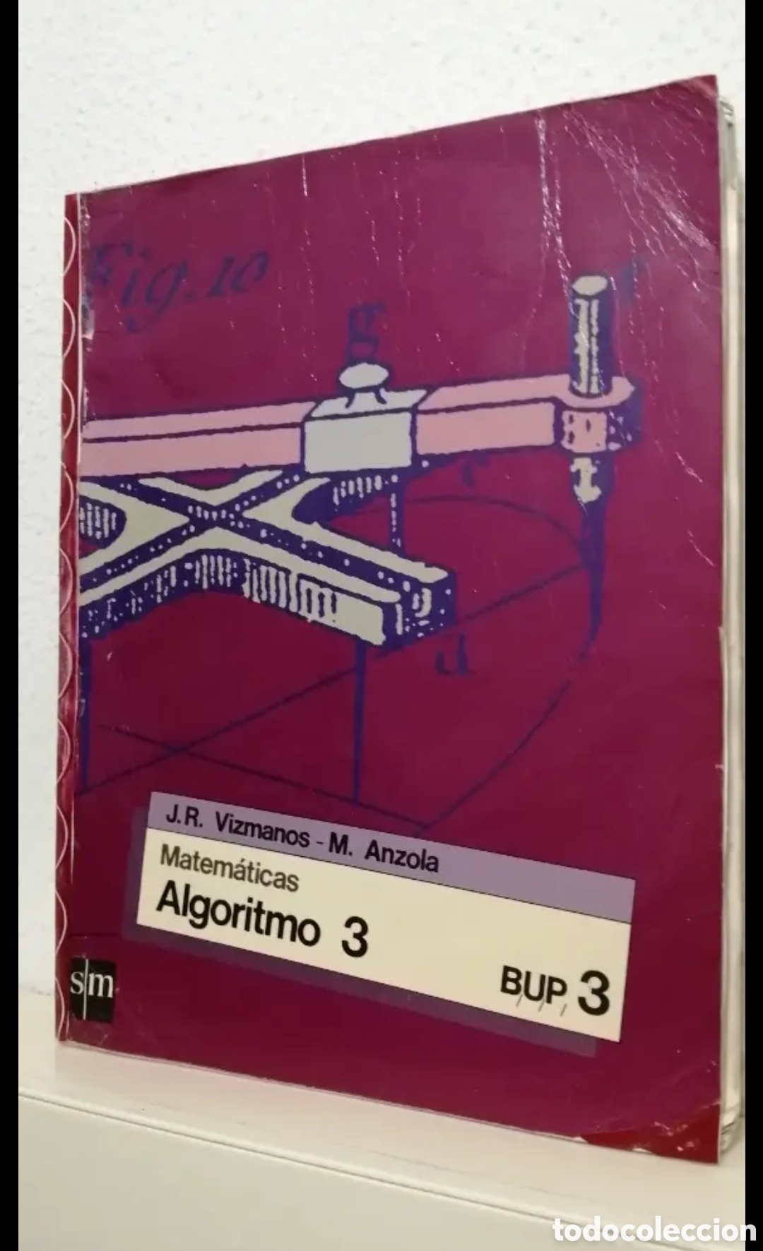 Libros de segunda mano: 3 BUP Algoritmo 3 Matem&aacute;ticas SM - Foto 1