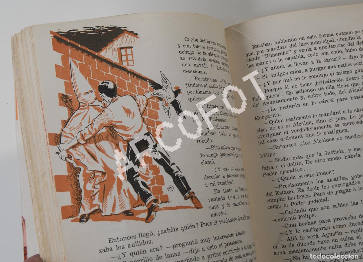 Libros de segunda mano: CHICOS Y COSAS - LECTURAS 3&ordm; 4&ordm; GRADOS - EDICIONES S.M. 1961 - Foto 2