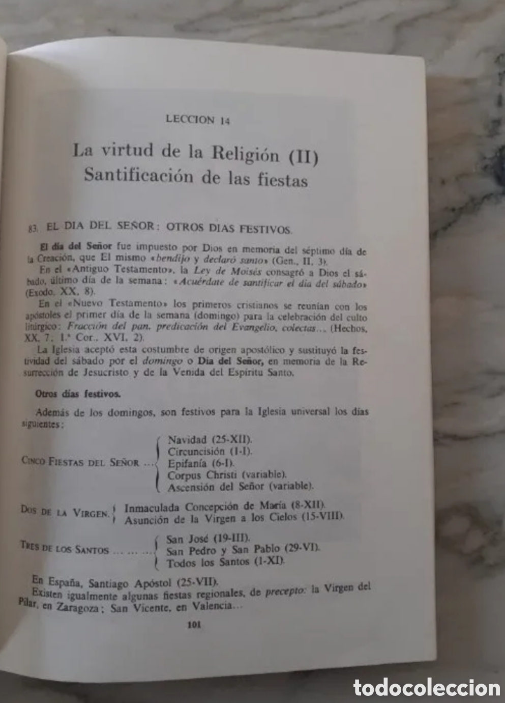 Libros de segunda mano: La moral cat&oacute;lica, Antonio Alonso - Foto 3