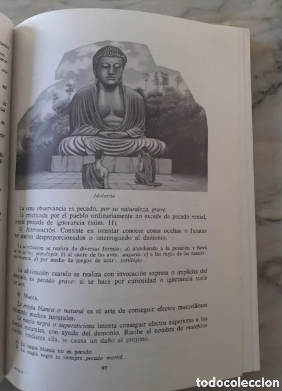 Libros de segunda mano: La moral cat&oacute;lica, Antonio Alonso - Foto 2