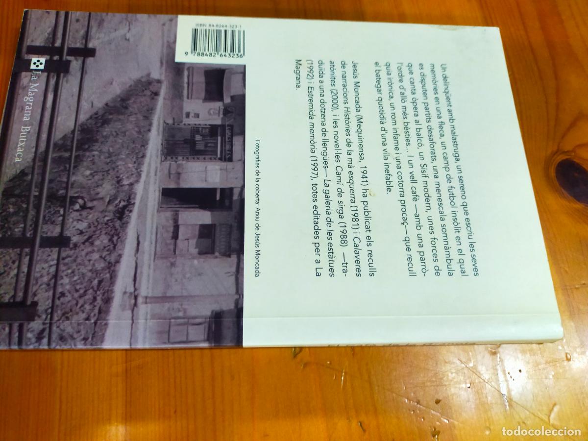 Libros de segunda mano: EL CAFE DE LA GRANOTA - MONCADA I ESTRUGA, JES&Uacute;S - Foto 2
