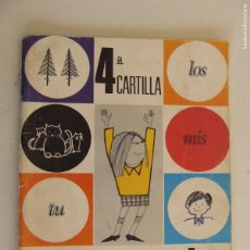 Libros de segunda mano: 4ª CUARTA CARTILLA PALAU METODO FOTOSILABICO LECTURA ACTIVA ANAYA 1975