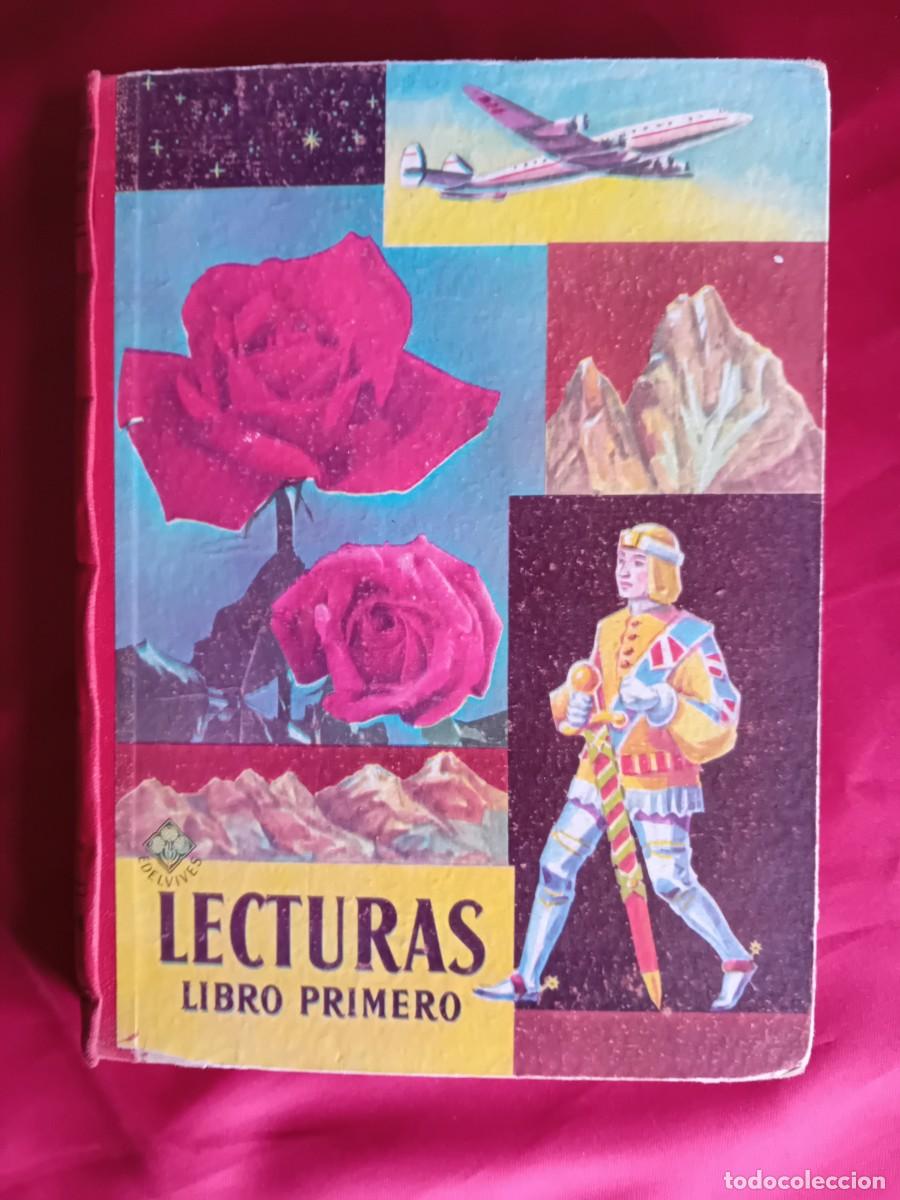 Libros de segunda mano: Lecturas libro primero editorial Luis Vives - Foto 1