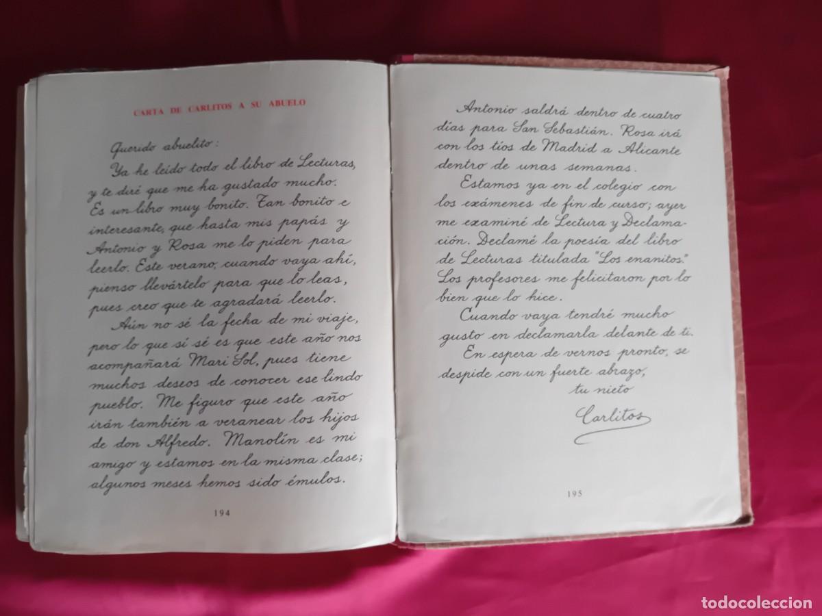 Libros de segunda mano: Lecturas libro primero editorial Luis Vives - Foto 10