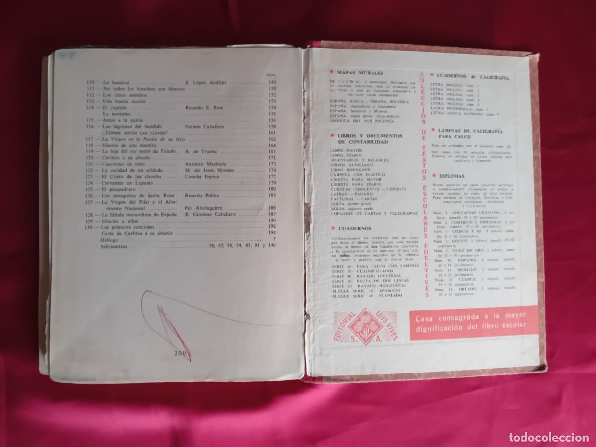 Libros de segunda mano: Lecturas libro primero editorial Luis Vives - Foto 11