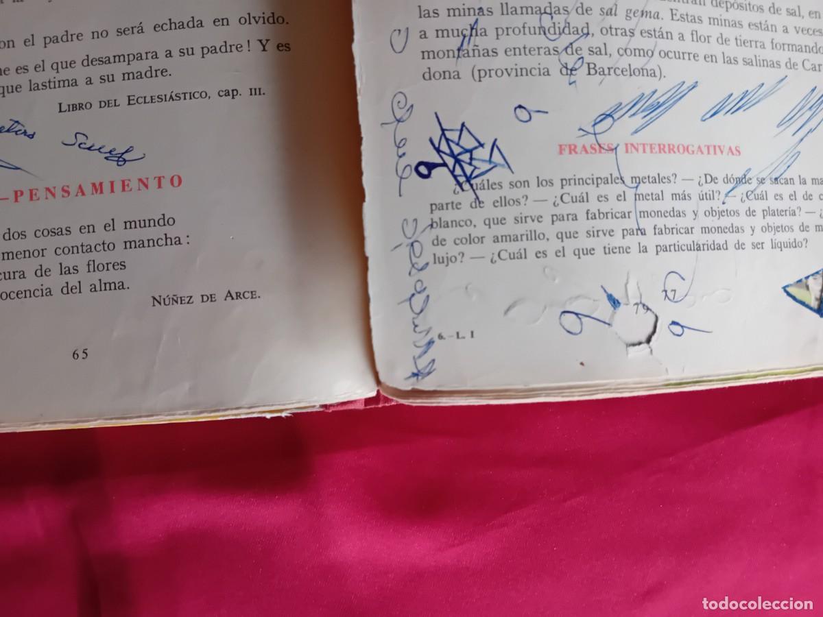 Libros de segunda mano: Lecturas libro primero editorial Luis Vives - Foto 12