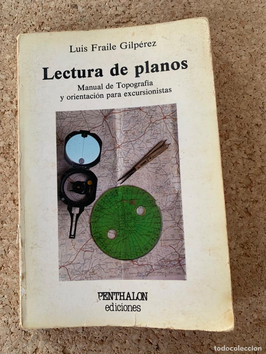Libros de segunda mano: Lectura de planos, (Bols 30) - Foto 1