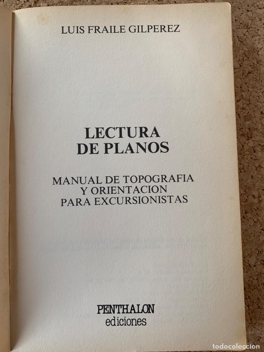 Libros de segunda mano: Lectura de planos, (Bols 30) - Foto 2