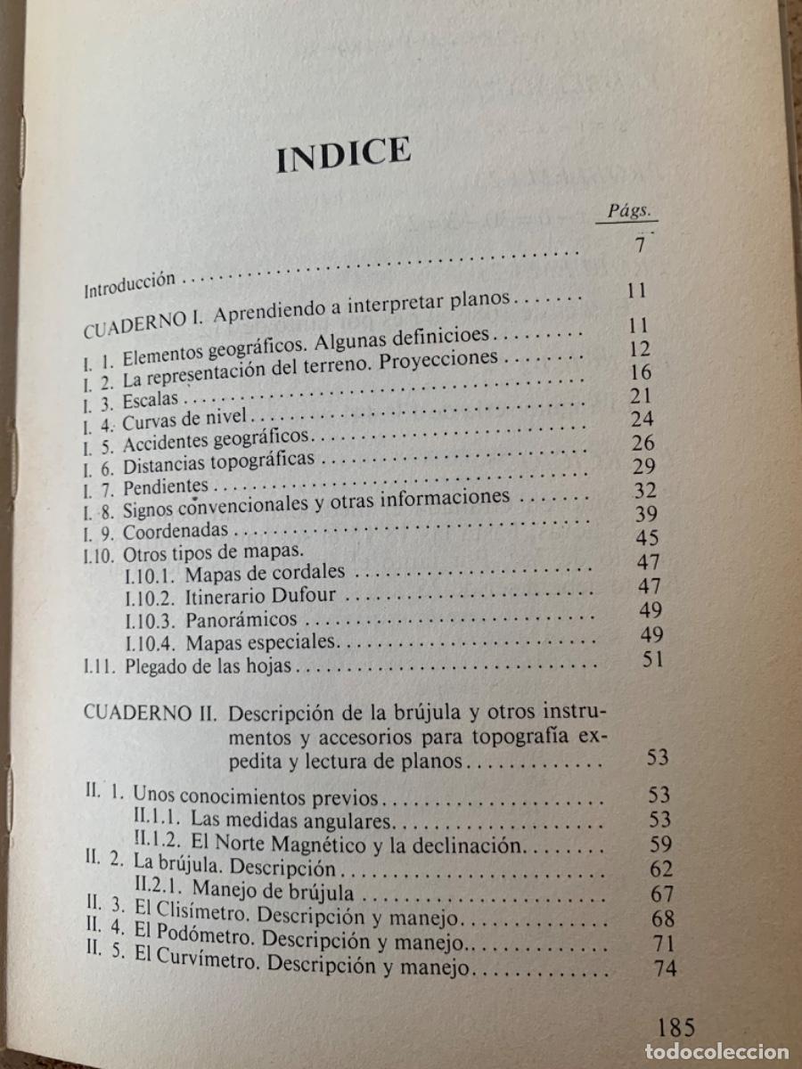 Libros de segunda mano: Lectura de planos, (Bols 30) - Foto 3