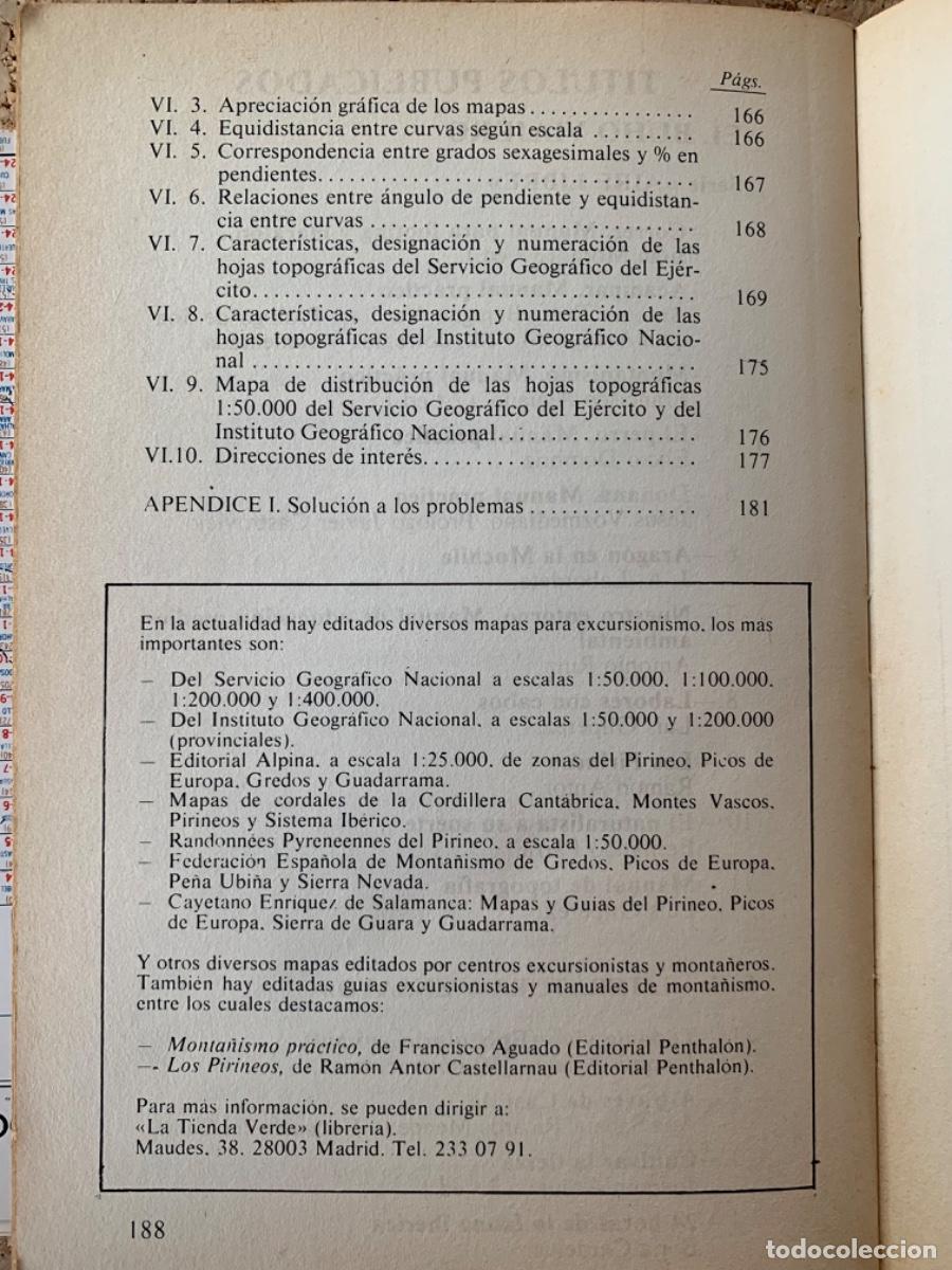 Libros de segunda mano: Lectura de planos, (Bols 30) - Foto 5