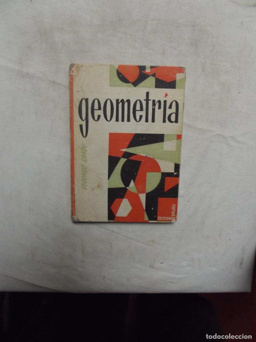 Libros de segunda mano: GEOMETRIA SEGUNDO GRADO - Foto 1