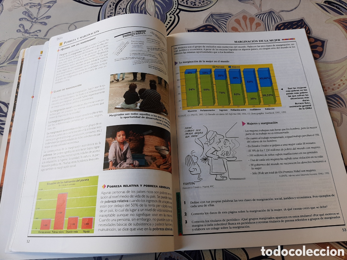 Libros de segunda mano: Vida moral y reflexi&oacute;n &eacute;tica 4 ESO SM 1997 - Foto 10