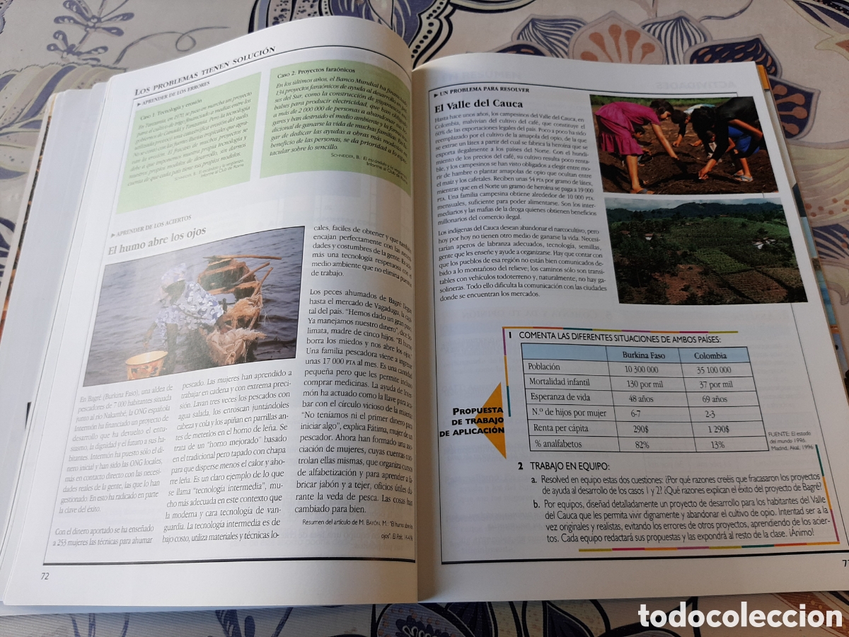 Libros de segunda mano: Vida moral y reflexi&oacute;n &eacute;tica 4 ESO SM 1997 - Foto 11